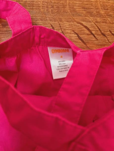 B1606 overal, letný, gymboree,104