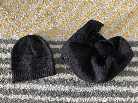 Trblietavý čierny set 110/122, reserved,110