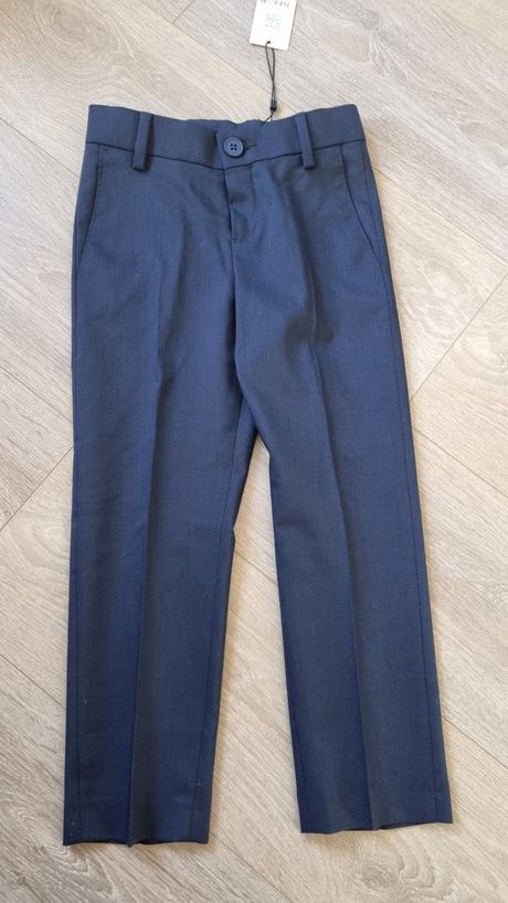 Oblekove nohavice hugo boss kids velkost 114, hugo boss,110