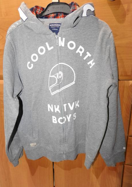 Sivá mikina, mayoral,158