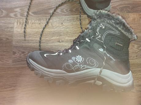 Zimné turistické topánky, alpine pro,39