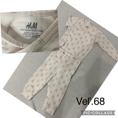 Pyžamká veľ.62 a 68, 62