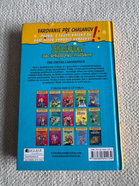 Kúzla pre trápnych rodicov, 