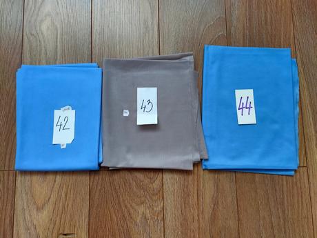 Zbytky látok 42,43,44, 