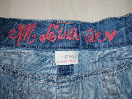 Rifľová sukňa, next,140