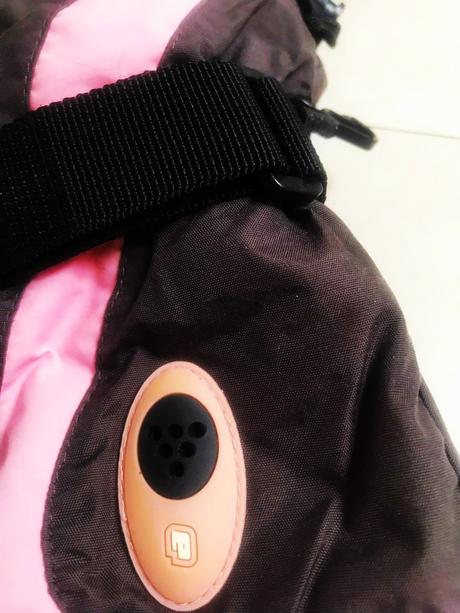 Lyžiarske rukavice thinsulate č. 7,5, 