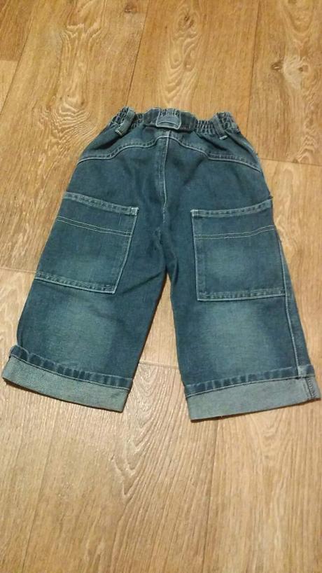 Riflové šortky, 80