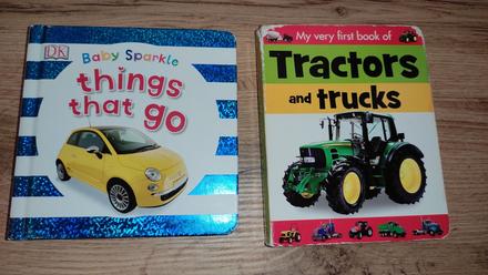 Knižky dopravné prostriedky,