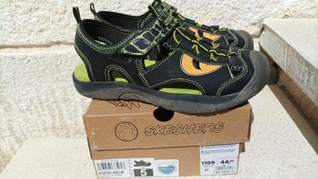 Sandále, skechers,37