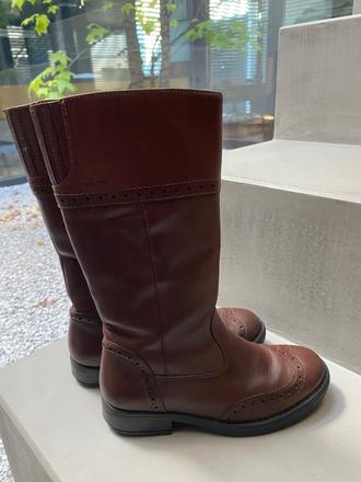 Geox vysoké prechodné čižmy č.31, geox,31