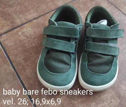 Barefoot tenisky baby bare febo sneakers, baby bare shoes,26