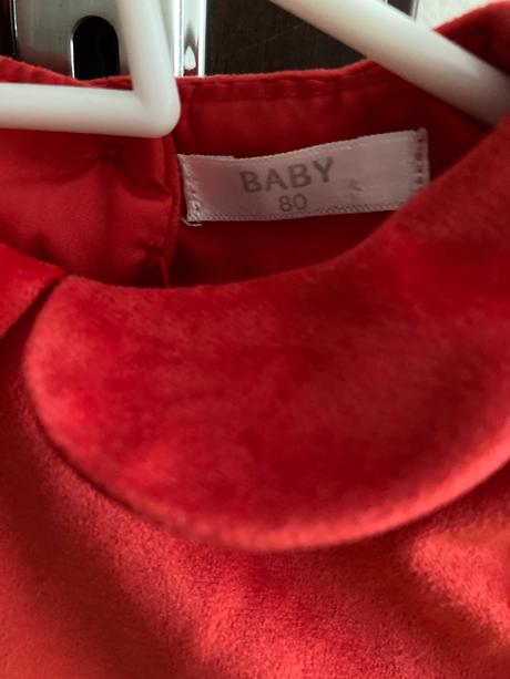 Červené šatky, baby club,80