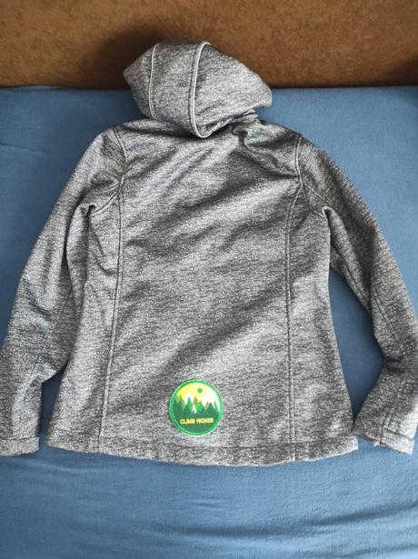 Softshellová mikina, 140