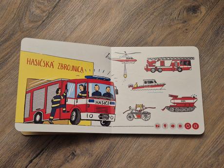 Albi kúzelné čítanie hasič, 