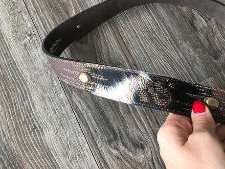 Opasok so srsťou rossodisera, 