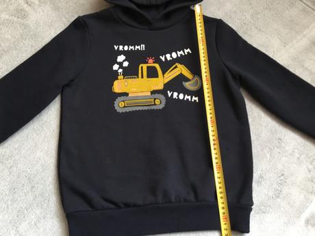 Tepla mikina, c&a,140