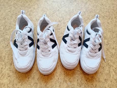 Tenisky pre dvojičky veľ.37, deichmann,37