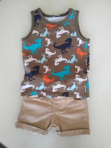 Chlapčenské tielko, lindex,86