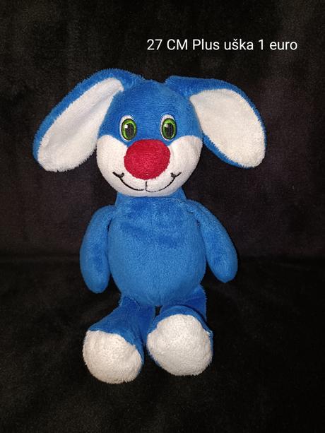 Plyšový zajko,