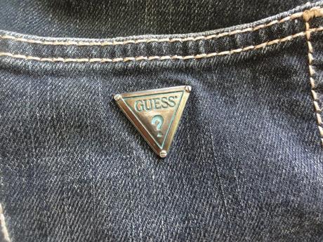 Guess rifľová minisukňa, guess,m