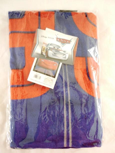 Plážová osuška/uterák + taška cars,