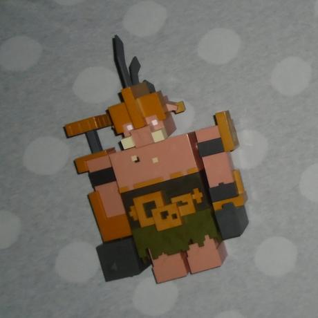 Mattel minecraft legends portal guard super boss,