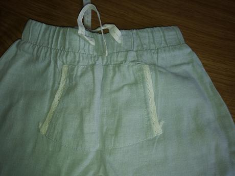 Letné nohavice, lupilu,80