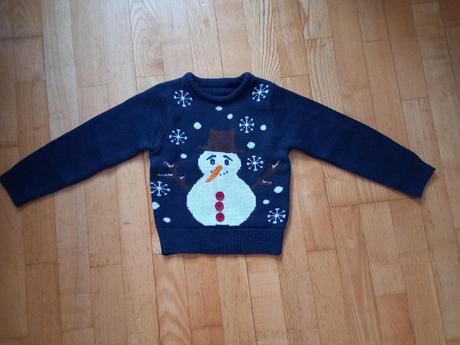 Snehuliačikový svetrík, 98