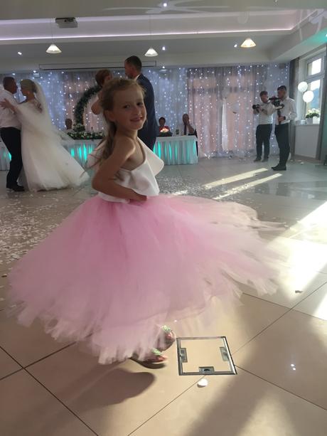 Suknička a volanovy top, 116