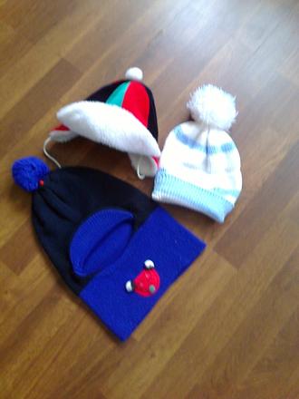 Detské zimné čiapky, 122