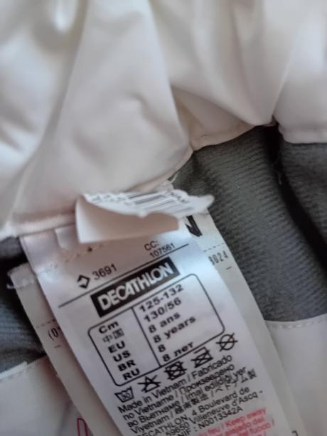 Dievčenské oteplovačky, wedze,128