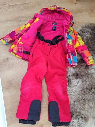 Lyžiarsky komplet pidilidi, pidilidi,128