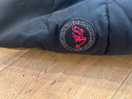 Zimná bunda parka, superdry,42