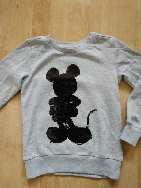 Detská premieňacia mikina mickey, disney,122