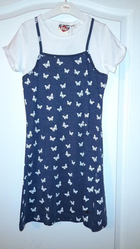 Nádherné šaty s tričkom, lee cooper,146