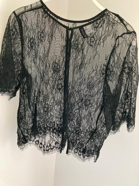 Čipkový top h&m, h&m,36