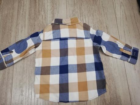 H&m rifle, košeľa, svetrik 74, 68–80