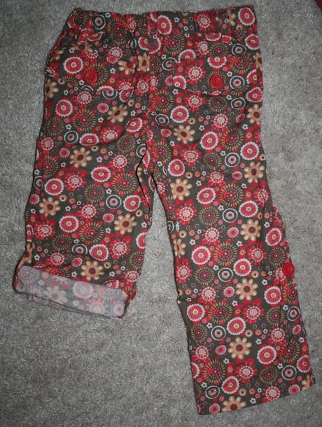 Roll up nohavice , cherokee,98