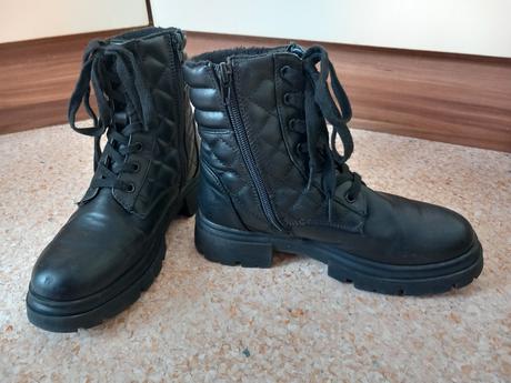 Členkové zateplené topánky v.35 zn. reserved, reserved,35