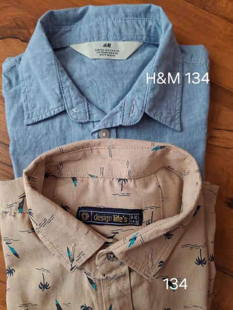 Košeľa, h&m,134