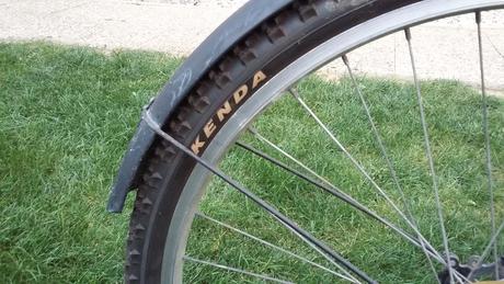 Predám používaný bicykel zn.dema, dema,26