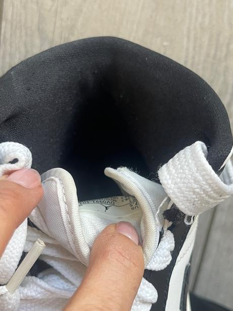 Nike air jordan 1 mid "panda", nike,38
