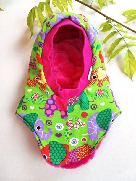 Babauba-obojstranná kukličku vo veľ. 62/68, 68