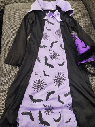 Kostým čarodejnica, 