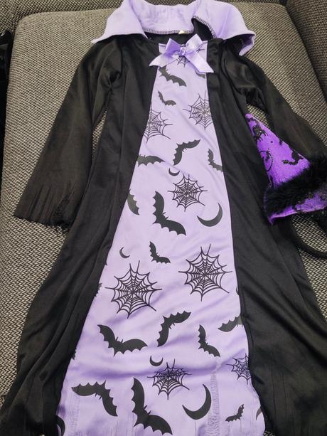 Kostým čarodejnica, 