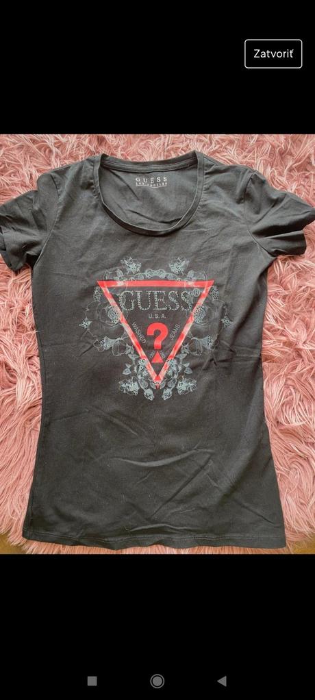 Guess tričko, guess,s