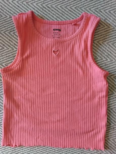 Ružove tielko, sinsay,122