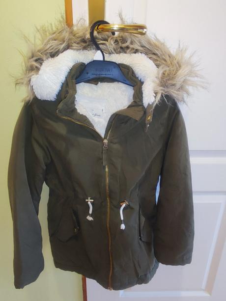 Zimná dievčenská bunda, l.o.g.g.,128