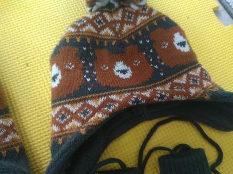 Čiapočky a rukavičky pre dvojičky, pepco,74