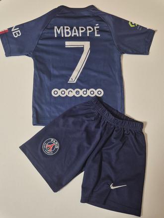 Dres mbappe, 122
